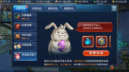 《神魔2.0 神兔網(wǎng)絡中的可愛兔子角色，魅力與創(chuàng)意并存》